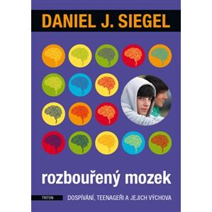 Rozbouřený mozek. Dospívání, teenageři a jejich výchova - Daniel J. Siegel