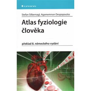 Atlas fyziologie člověka. překlad 8. německého vydání - Stefan Silbernagl, Agamemnon Despopoulos
