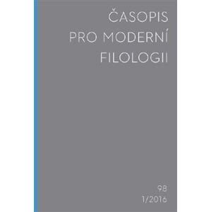 Časopis pro moderní filologii 2016/1