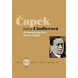 Dramaturgie her Karla Čapka - Jana Cindlerová