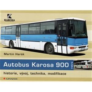 Autobus Karosa 900. Historie, vývoj, technika, modifikace - Martin Harák