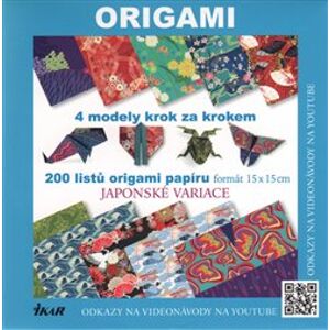 Origami – Japonské variace. 4 modely krok za krokem - Francesco Decio, Vanda Battaglia