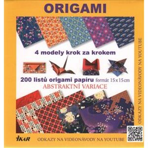 Origami – Abstraktní variace - Francesco Decio, Vanda Battaglia