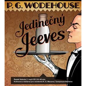 Jedinečný Jeeves, CD - Pelham Grenvill Wodehouse