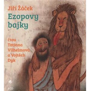 Ezopovy Bajky, CD - Jiří Žáček