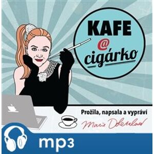 Kafe a cigárko, mp3 - Marie Doležalová