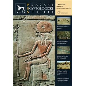 Pražské egyptologické studie XVI/2016