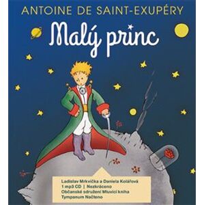 Malý princ, CD - Antoine de Saint-Exupéry