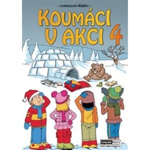 Koumáci v akci 4 - Petra Štarková, Lucie Dymáčková, Vojtěch Žák
