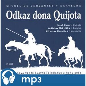 Odkaz Dona Quijota, mp3 - Miguel de Cervantes
