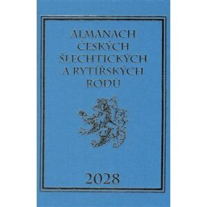 Almanach českých šlechtických a rytířských rodů 2028 - Karel Vavřínek