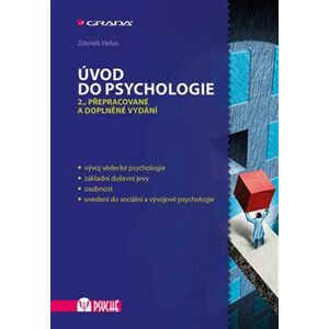 Úvod do psychologie. 2., přepracované a doplněné vydání - Zdeněk Helus