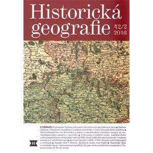 Historická geografie 42/2 2016