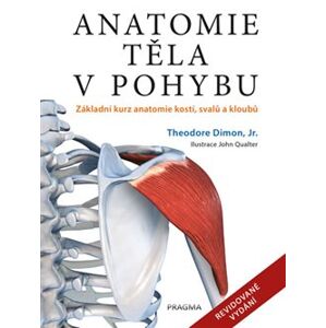 Anatomie těla v pohybu. Základní kurz anatomie kostí, svalů a kloubů - Theodore Dimon