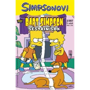 Bart Simpson 2/2017: Sestřin sok. Simpsonovi - kolektiv autorů