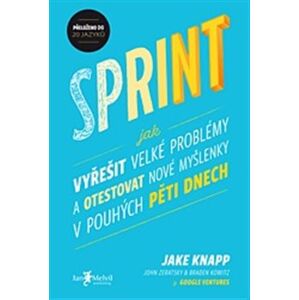 Sprint. Jak vyřešit velké problémy a otestovat nové myšlenky v pouhých pěti dnech - John Zeratsky, Braden Kowitz, Jake Knapp
