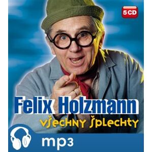 Všechny šplechty-komplet, CD - Ondřej Suchý, Felix Holzmann
