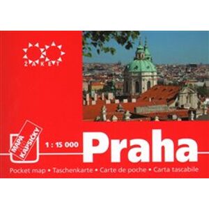 Praha do kapsičky - 1 : 15 000
