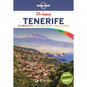 Tenerife do kapsy - Lonely Planet - Josephine Quintero