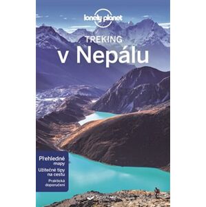 Treking v Nepálu - Lonely Planet - Lindsay Brown, Stuart Butler, Bradley Mayhew