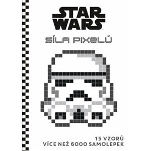 Star Wars: Pixelové samolepky. Síla Pixelů