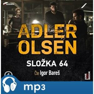 Složka 64, mp3 - Jussi Adler-Olsen