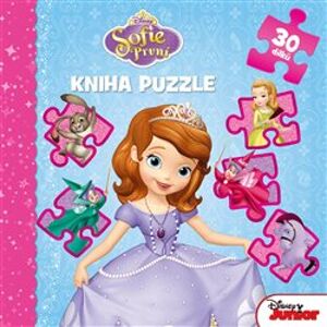 Sofie První - Kníha puzzle 30 dílků - kolektiv