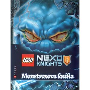 Lego Nexo Knights – Monstroxova kniha - kolektiv