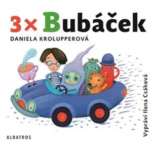 3x Bubáček, CD - Daniela Krolupperová