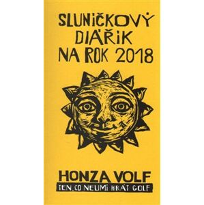 Sluníčkový diářík na rok 2018 Honza Volf