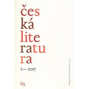 Česká literatura 1/2017
