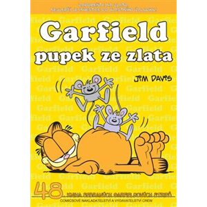 Garfield 48: pupek ze zlata - Jim Davis
