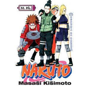 Naruto 32: Výprava za Sasukem - Masaši Kišimoto