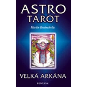 Astro tarot - Kniha+22 karet - Martin Kratochvíla