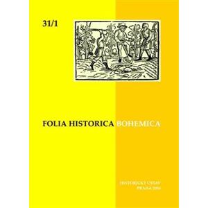 Folia Bohemica Historica 31/1