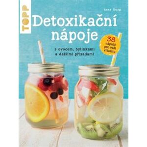 Detoxikační nápoje s ovocem, bylinkami a dalšími přísadami. 38 nápojů pro vaší vitalitu - Anne Iburg