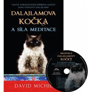 Dalajlamova kočka a síla meditace + CD - David Michie
