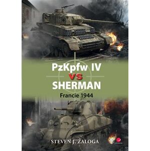 PzKpfw IV vs Sherman. Francie 1944 - Steven J. Zaloga