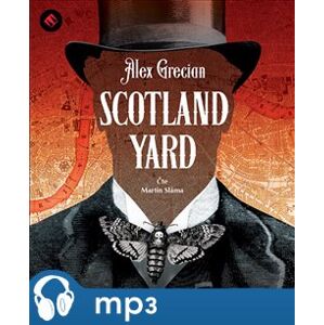 Scotland Yard, mp3 - Alex Grecian
