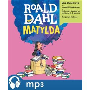 Matylda, mp3 - Roald Dahl