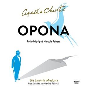 Opona. Poslední případ Hercula Poirota, CD - Agatha Christie