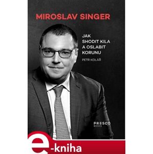 Jak shodit kila a oslabit korunu - Miroslav Singer e-kniha