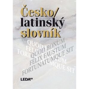 Česko-latinský slovník - Pavel Kucharský, Zdeněk Quitt