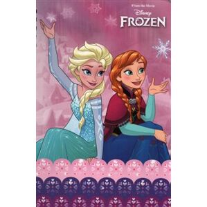 Blok - Frozen – Ledové království Joy. nelinkovaný, spirálový, A5