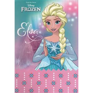 Blok - Frozen – Ledové království Elsa. nelinkovaný, spirálový A4