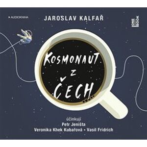 Kosmonaut z Čech, CD - Jaroslav Kalfař
