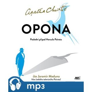 Opona: Poslední případ Hercula Poirota, mp3 - Agatha Christie