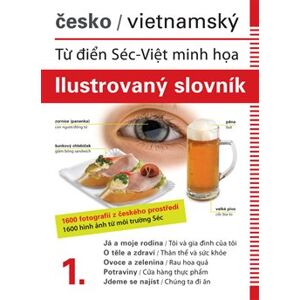 Česko-vietnamský ilustrovaný slovník 1. - Jana Dolanská Hrachová