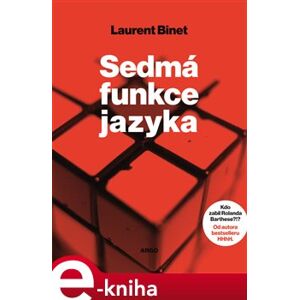 Sedmá funkce jazyka - Laurent Binet e-kniha