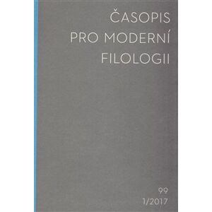 Časopis pro moderní filologii 2017/1